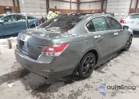 2008 Honda Accord 3.5 Ex-L from USA, damaged, VIN 1HGCP36838A062202